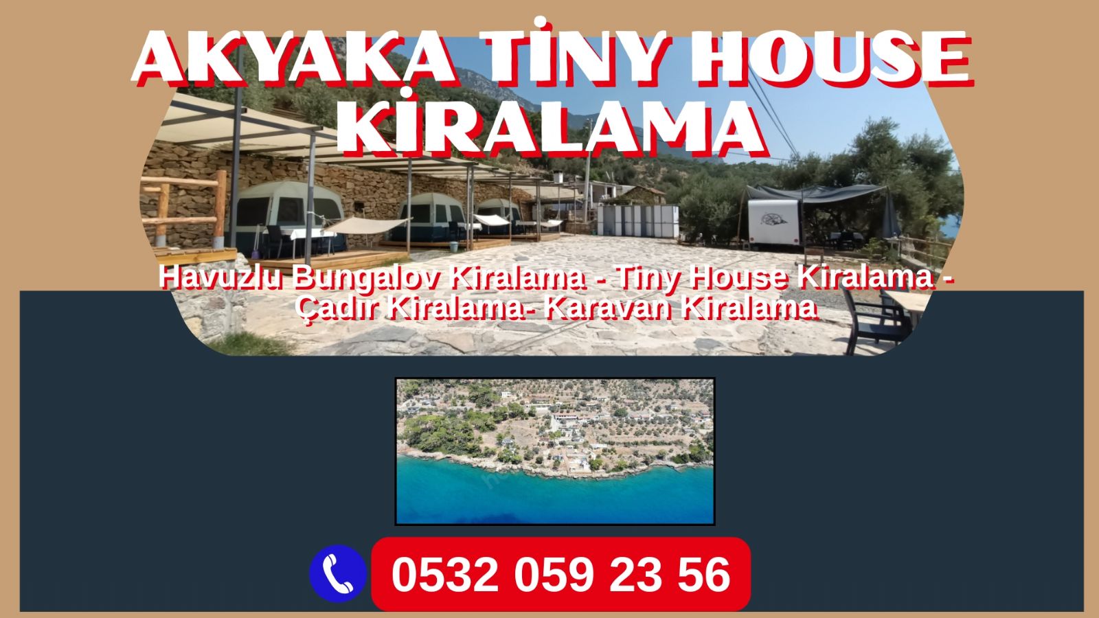 Akyaka Tiny House Tatil Yeri Kiralama